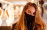 Weihnachten, blonder Engel